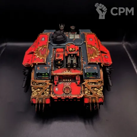 Описание картинки Land Raider (ориг) от GOSThammer по цене 10 500руб | Свободный Рынок Миниатюр - СРМ