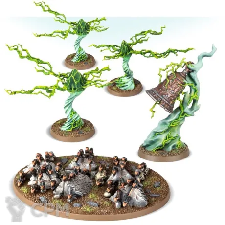 Описание картинки Предзаказ Endless Spells: Skaven от  по цене 5 400руб | Свободный Рынок Миниатюр - СРМ