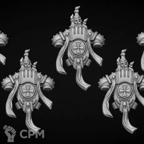 Описание картинки рюкзак Deus от Bazilevs по цене 398руб | Свободный Рынок Миниатюр - СРМ