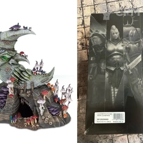 Описание картинки Bad Moon Loonshrine от WarhammerBaby по цене 8 430руб | Свободный Рынок Миниатюр - СРМ