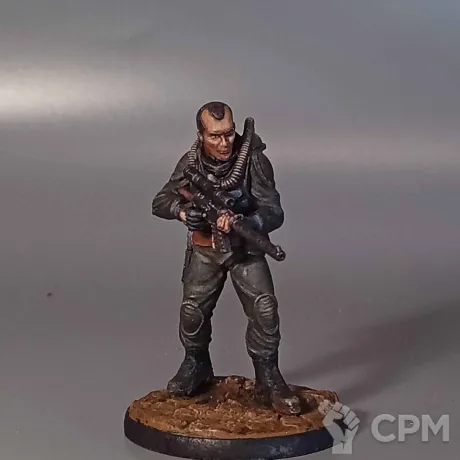 Описание картинки Миниатюра Сталкер Стрелок 1/35 от Geser Art по цене 600руб | Свободный Рынок Миниатюр - СРМ