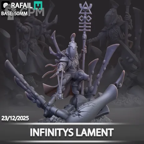 Описание картинки Infinity’s Lament от Naggaroth Night по цене 1 000руб | Свободный Рынок Миниатюр - СРМ