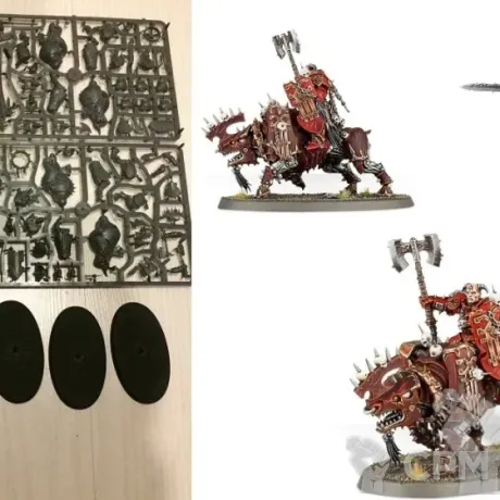 Описание картинки Mighty Skullcrushers от zurdo по цене 6 500руб | Свободный Рынок Миниатюр - СРМ