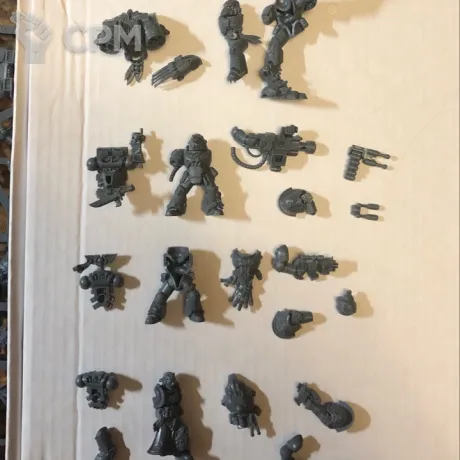 Описание картинки Deathwatch Overkill 2016 (часть караула смерти) от Ivolga по цене 100руб | Свободный Рынок Миниатюр - СРМ