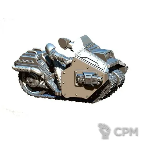 Описание картинки LEGIONARY BREACHER BIKE от TPC по цене 650руб | Свободный Рынок Миниатюр - СРМ