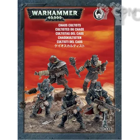 Описание картинки Chaos Cultists от MiniaturesFAN по цене 6 656руб | Свободный Рынок Миниатюр - СРМ