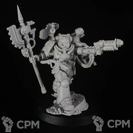 Описание картинки Primaris Techmarine от KoofWorkshop по цене 1 050руб | Свободный Рынок Миниатюр - СРМ