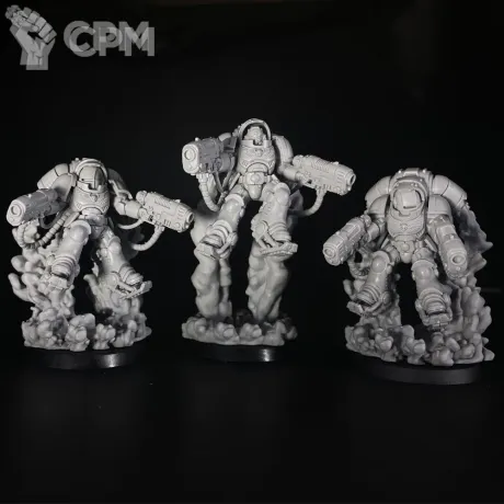 Описание картинки Primaris Inceptor Squad от KoofWorkshop по цене 1 750руб | Свободный Рынок Миниатюр - СРМ