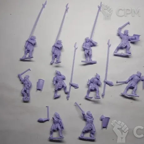 Описание картинки Uruk-hai Warriors. от Серж по цене 1 200руб | Свободный Рынок Миниатюр - СРМ