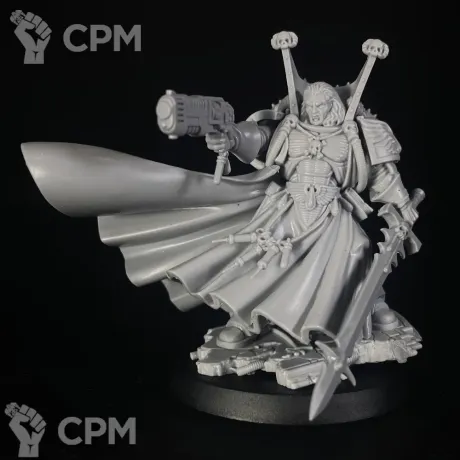 Описание картинки Mephiston, Lord of Death от KoofWorkshop по цене 1 120руб | Свободный Рынок Миниатюр - СРМ