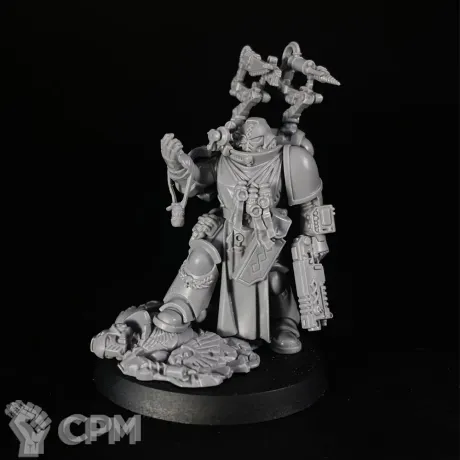 Описание картинки Primaris Apothecary от KoofWorkshop по цене 1 120руб | Свободный Рынок Миниатюр - СРМ