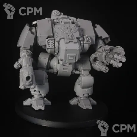 Описание картинки Redemptod Dreadnought от KoofWorkshop по цене 1 960руб | Свободный Рынок Миниатюр - СРМ