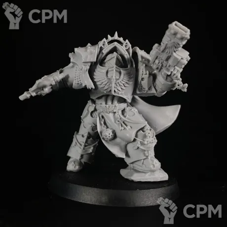 Описание картинки Legion Cataphractii Praetor от KoofWorkshop по цене 1 050руб | Свободный Рынок Миниатюр - СРМ