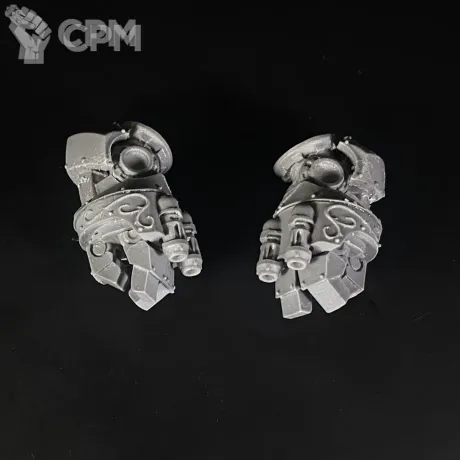 Описание картинки Legio Custodes Telemon Caestus от KoofWorkshop по цене 350руб | Свободный Рынок Миниатюр - СРМ