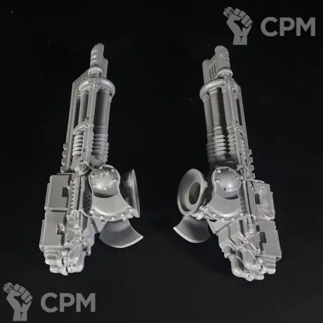 Описание картинки Legio Custodes Telemon Arachnus Storm Cannon от KoofWorkshop по цене 350руб | Свободный Рынок Миниатюр - СРМ