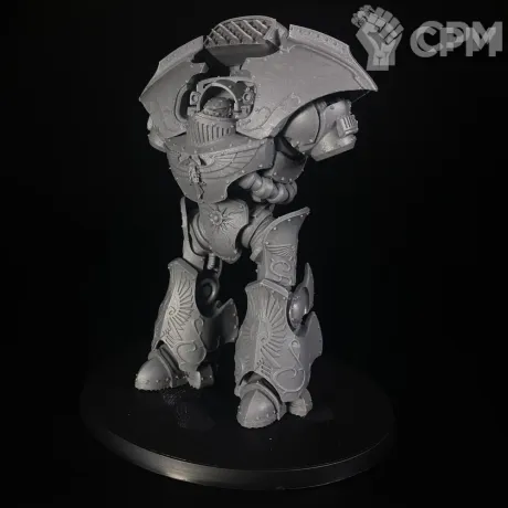 Описание картинки Legio Custodes Telemon Heavy Dreadnought Body от KoofWorkshop по цене 2 250руб | Свободный Рынок Миниатюр - СРМ