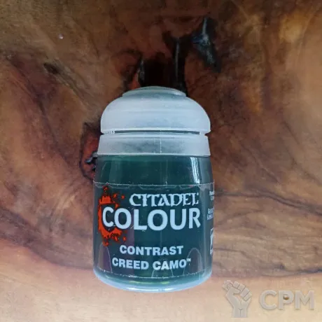 Описание картинки Citadel Contrast - Creed Camo от Selena по цене 930руб | Свободный Рынок Миниатюр - СРМ