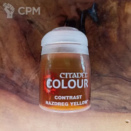 Описание картинки Citadel Contrast - Nazdreg Yellow от Selena по цене 975руб | Свободный Рынок Миниатюр - СРМ
