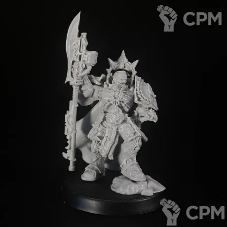 Описание картинки Legio Custodes Shield Captain от KoofWorkshop по цене 1 050руб | Свободный Рынок Миниатюр - СРМ