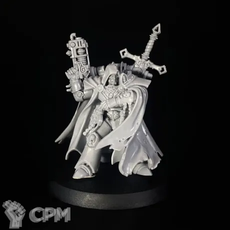 Описание картинки Lord Cypher от KoofWorkshop по цене 840руб | Свободный Рынок Миниатюр - СРМ