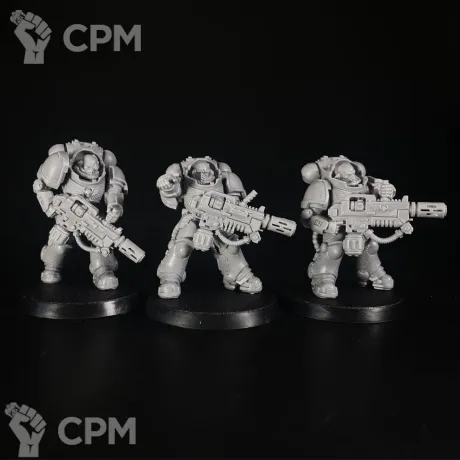 Описание картинки Primaris Eradicators Squad от KoofWorkshop по цене 1 750руб | Свободный Рынок Миниатюр - СРМ