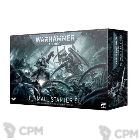 Описание картинки Warhammer 40000 Ultimate Starter Set от Дауран по цене 17 000руб | Свободный Рынок Миниатюр - СРМ