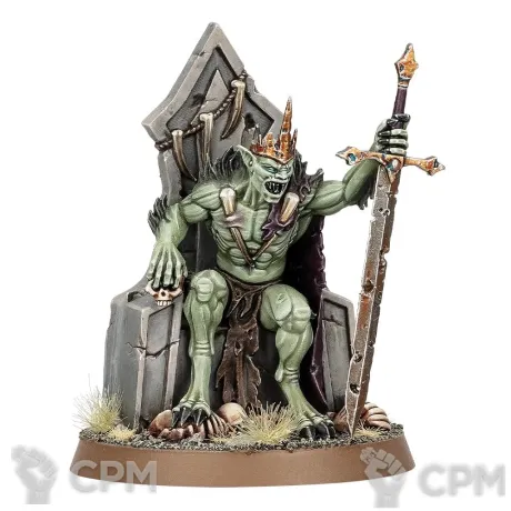 Описание картинки ABHORRANT GHOUL KING от TPC по цене 880руб | Свободный Рынок Миниатюр - СРМ