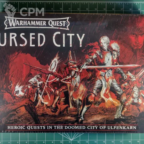 Описание картинки Warhammer Quest: Cursed City (English) от Vault Boy по цене 24 998руб | Свободный Рынок Миниатюр - СРМ