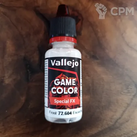 Описание картинки Vallejo Special FX - 72.604 Frost от Selena по цене 450руб | Свободный Рынок Миниатюр - СРМ