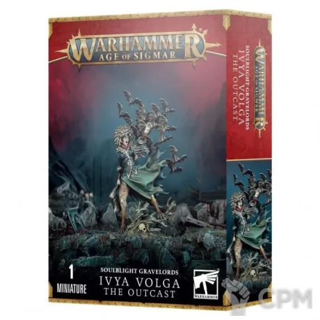 Описание картинки [Предзаказ] Ivya Volga, The Outcast (Age of Sigmar) от MiniaturesFAN по цене 4 200руб | Свободный Рынок Миниатюр - СРМ