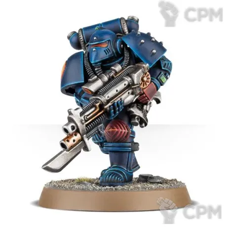 Описание картинки IMPERIAL SPACE MARINE 2016 (30TH ANNIVERSARY LIMITED EDITION) от TPC по цене 600руб | Свободный Рынок Миниатюр - СРМ