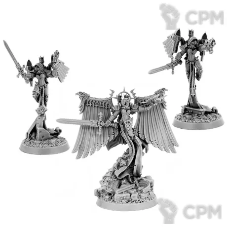 Описание картинки SISTER SAINT CELESTIA'S TRINITY от TPC по цене 1 710руб | Свободный Рынок Миниатюр - СРМ