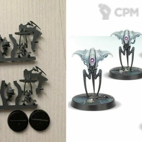 Описание картинки Drones Blackstone Fortress от Svarden по цене 1 400руб | Свободный Рынок Миниатюр - СРМ
