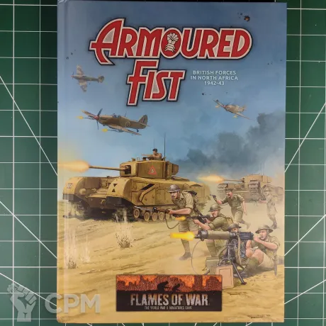 Описание картинки Flames of War British Armoured Fist Book от Vault Boy по цене 1 498руб | Свободный Рынок Миниатюр - СРМ