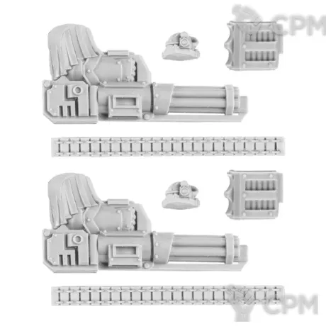 Описание картинки CATAPHRACTII ILIASTUS PATTERN ASSAULT CANNON от TPC по цене 410руб | Свободный Рынок Миниатюр - СРМ