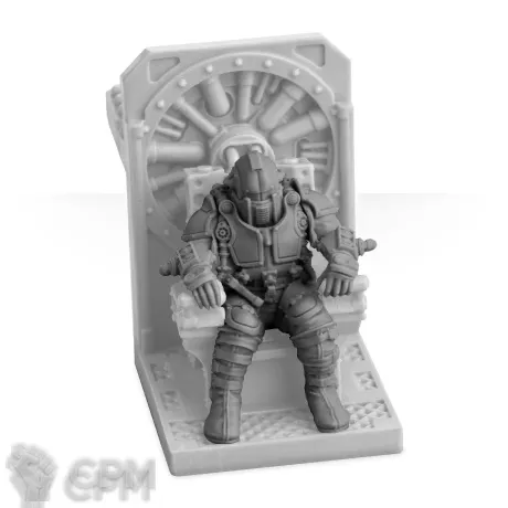 Описание картинки KNIGHT SCION SEATED от TPC по цене 340руб | Свободный Рынок Миниатюр - СРМ
