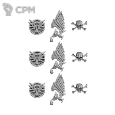 Описание картинки BLOOD ANGELS ICON PACK от TPC по цене 210руб | Свободный Рынок Миниатюр - СРМ
