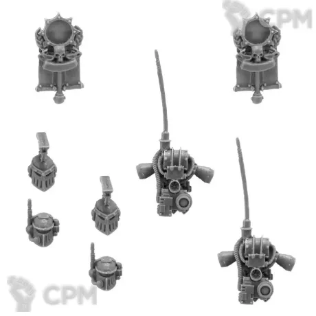 Описание картинки LEGION MKIII COMMAND UPGRADE SET от TPC по цене 410руб | Свободный Рынок Миниатюр - СРМ