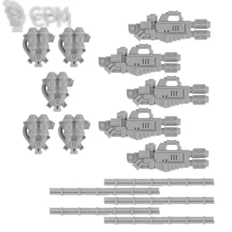 Описание картинки MEDIANT PATTERN MULTI-MELTAS SET от TPC по цене 570руб | Свободный Рынок Миниатюр - СРМ