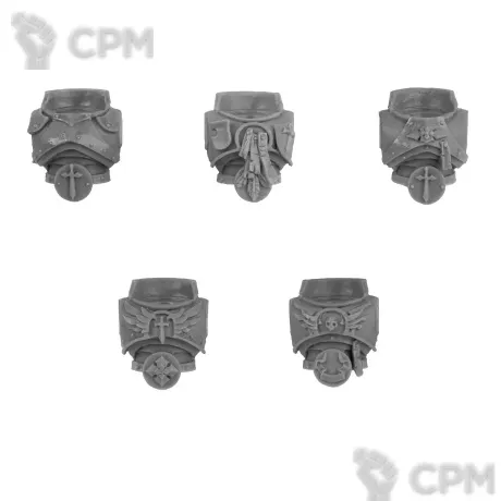 Описание картинки DARK ANGELS LEGION TORSOS UPGRADE SET от TPC по цене 310руб | Свободный Рынок Миниатюр - СРМ