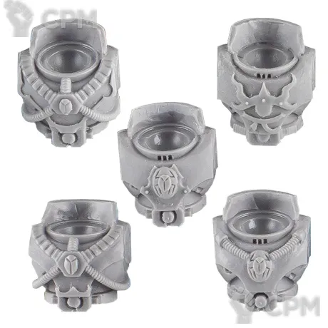 Описание картинки THOUSAND SONS MK IV TORSOS UPGRADE SET от TPC по цене 310руб | Свободный Рынок Миниатюр - СРМ