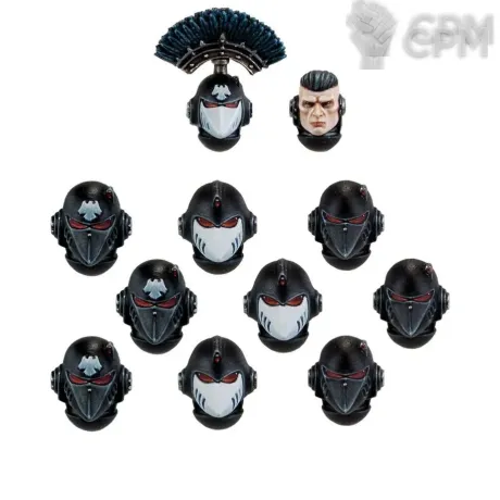 Описание картинки RAVEN GUARD MKVI HEADS от TPC по цене 340руб | Свободный Рынок Миниатюр - СРМ