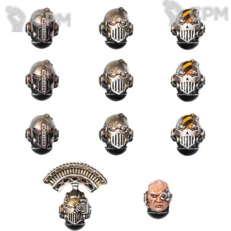 Описание картинки IRON WARRIORS MKVI HEADS от TPC по цене 340руб | Свободный Рынок Миниатюр - СРМ