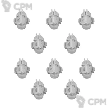 Описание картинки THOUSAND SONS ACHEAN PATTERN HEADS от TPC по цене 340руб | Свободный Рынок Миниатюр - СРМ