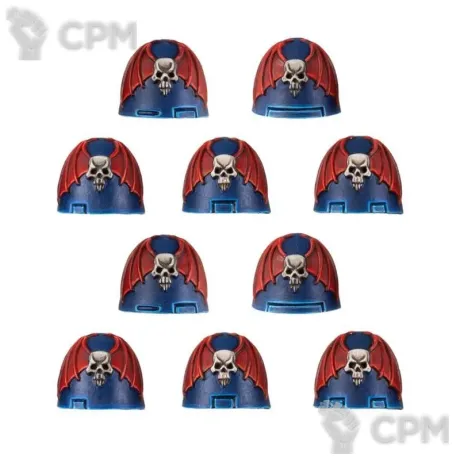 Описание картинки NIGHT LORDS MKVI SHOULDER PADS от TPC по цене 340руб | Свободный Рынок Миниатюр - СРМ