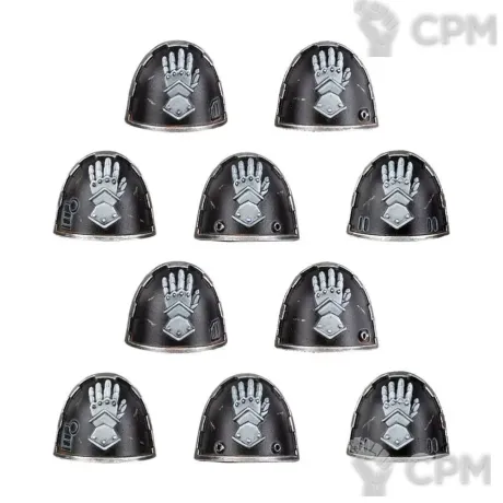 Описание картинки IRON HANDS MKVI SHOULDER PADS от TPC по цене 340руб | Свободный Рынок Миниатюр - СРМ