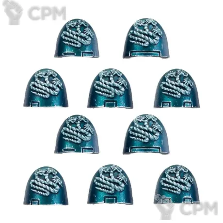 Описание картинки ALPHA LEGION MKVI SHOULDER PADS от TPC по цене 340руб | Свободный Рынок Миниатюр - СРМ