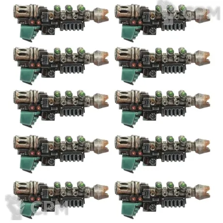Описание картинки SPACE MARINE LEGION GRAVITON GUN SET от TPC по цене 510руб | Свободный Рынок Миниатюр - СРМ