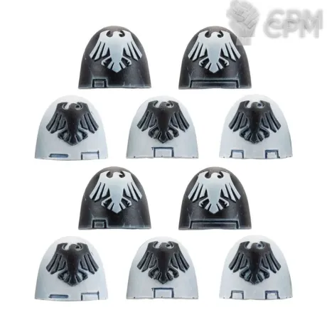 Описание картинки RAVEN GUARD MKVI SHOULDER PADS от TPC по цене 340руб | Свободный Рынок Миниатюр - СРМ
