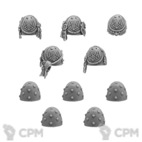 Описание картинки RAVEN GUARD MKVI SHOULDER PADS от TPC по цене 340руб | Свободный Рынок Миниатюр - СРМ